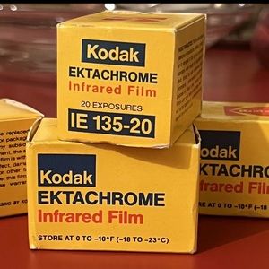 SOLD One roll Of Kodak 35 Mm Color Infrared Film IE
